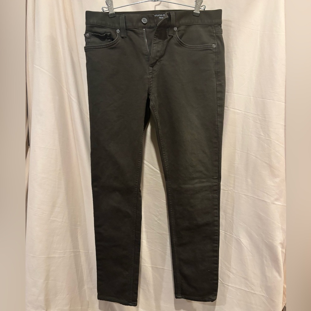 Banana Republic Traveler Pants in Brown